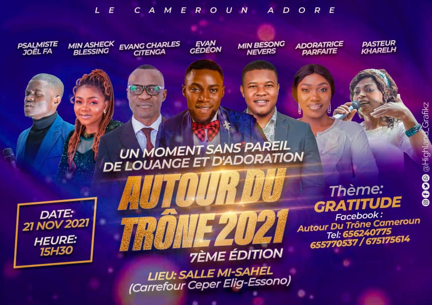 Autour du tr&ocirc;ne 2021