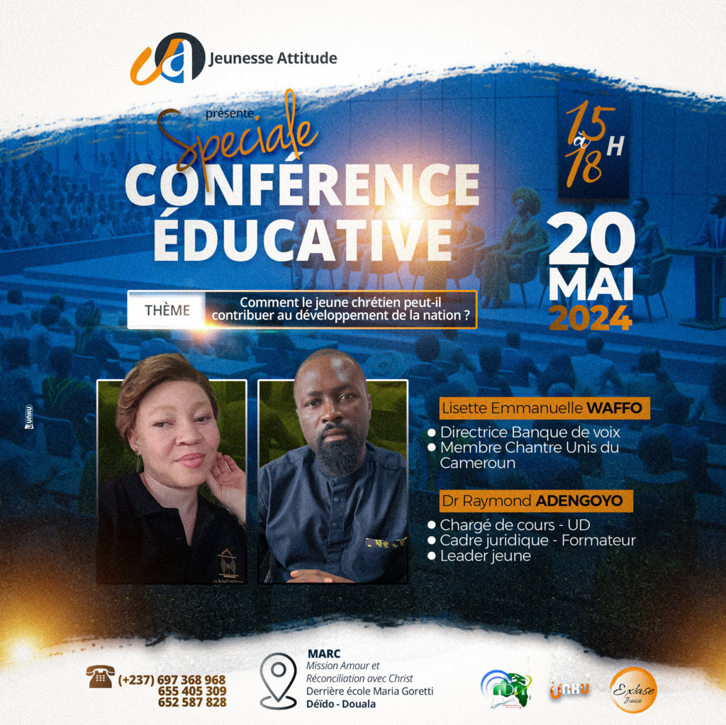 Spéciale conférence éducative