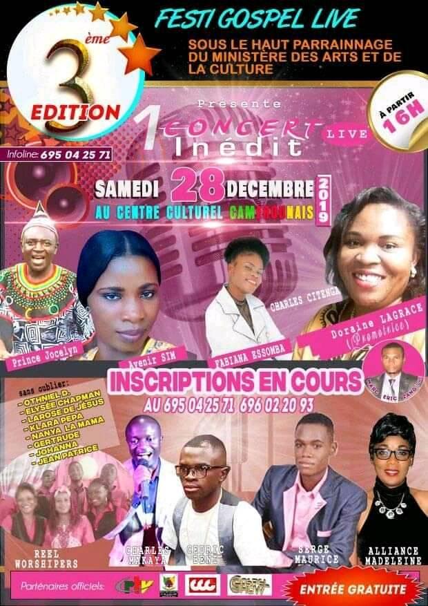 3e édition du Festi Gospel Live