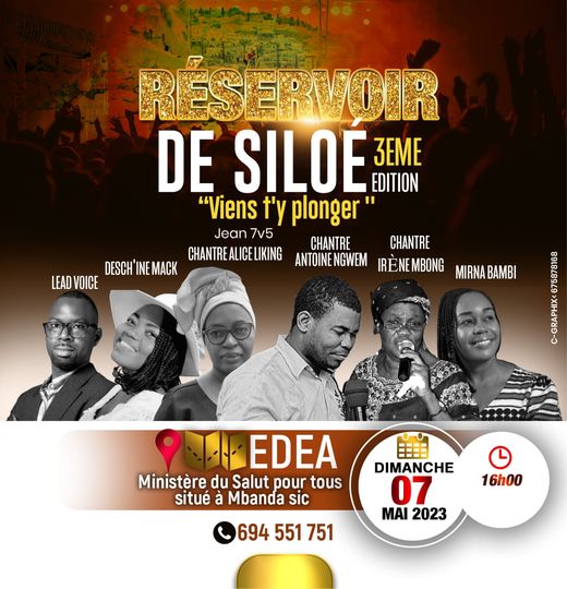 Réservoir de Siloé 3e édition à Edéa
