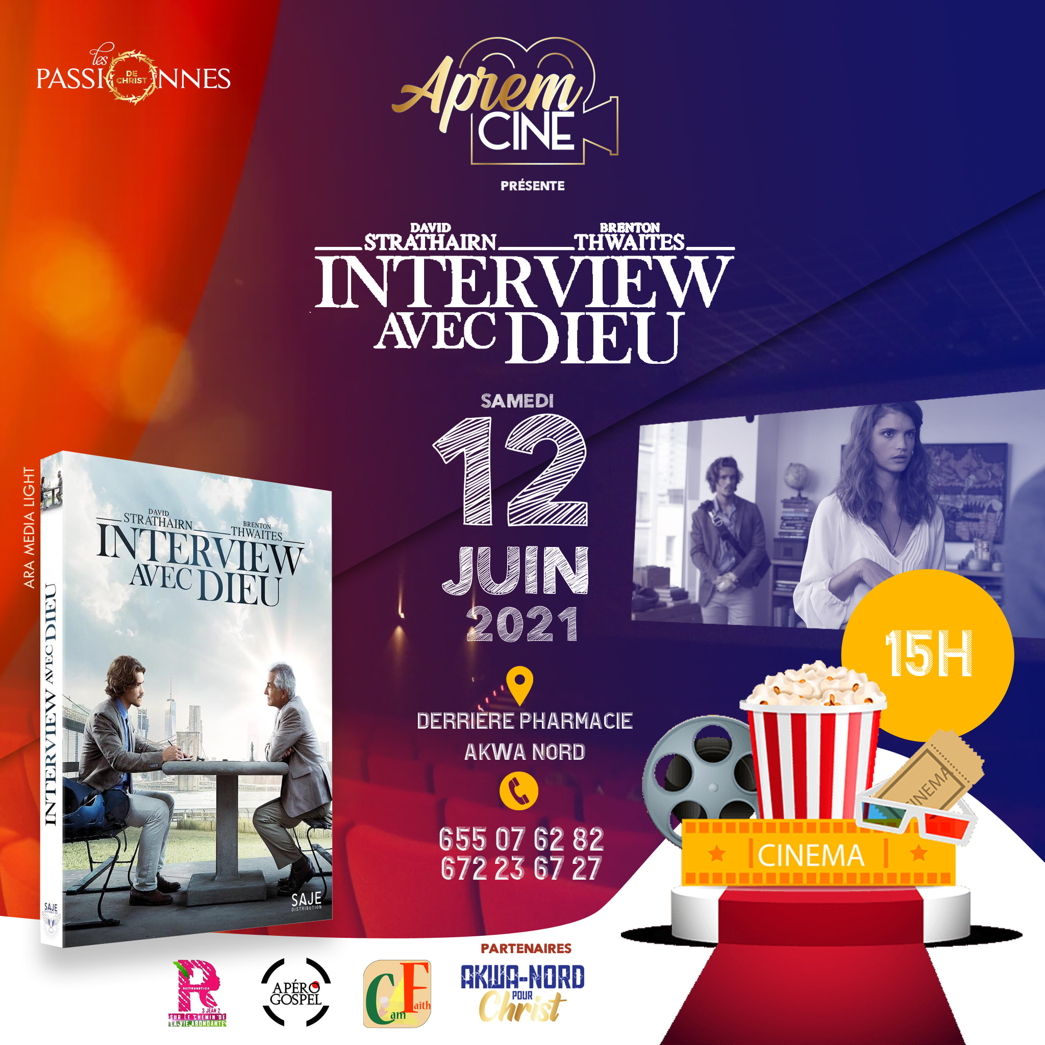 Aprem Ciné : Interview avec Dieu