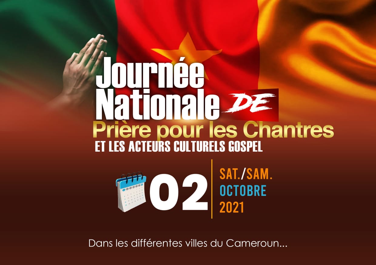 Journée nationale de pri&egrave;re pour les chantres et les acteurs culturels Gospel