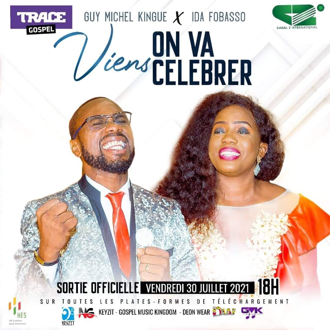 Viens on va célébrer de Guy Michel Kingue et Ida Fobasso bient&ocirc;t disponible