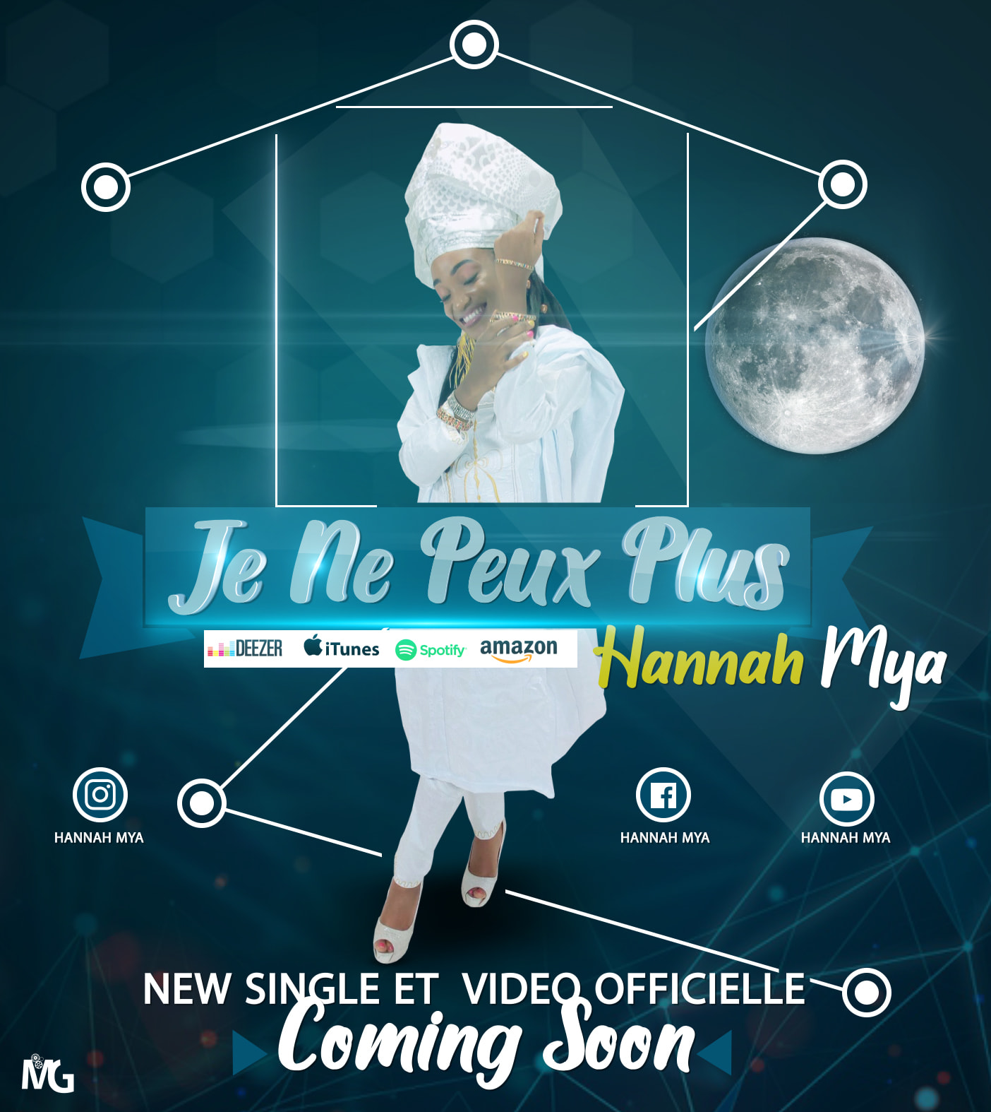 Je ne peux plus de Hannah Mya arrive bient&ocirc;t