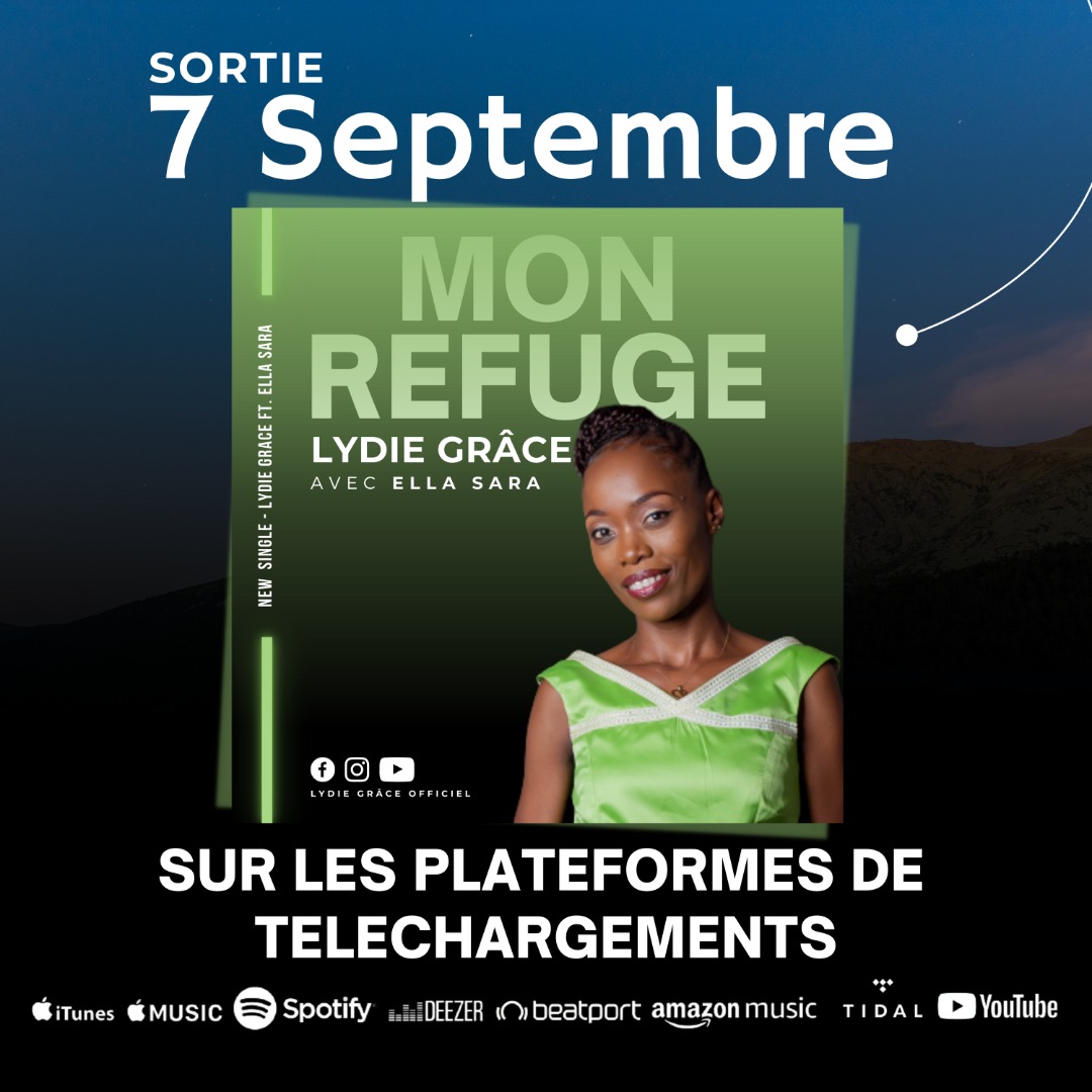 Mon réfuge, nouveau single de Lydie en featuring avec Ella Sara bient&ocirc;t disponible