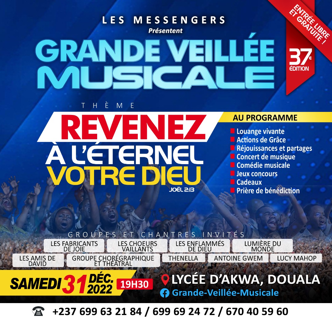 37e édition de la Grande Veillée Musicale