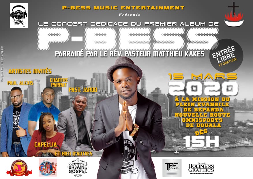 Concert dédicace du premier album de P-Bess