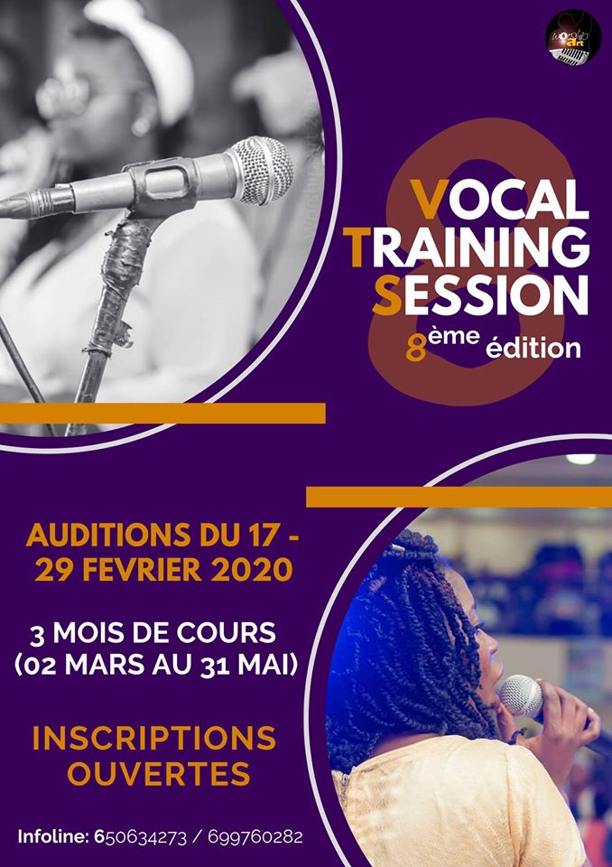 Vocal Training Session 8e édition