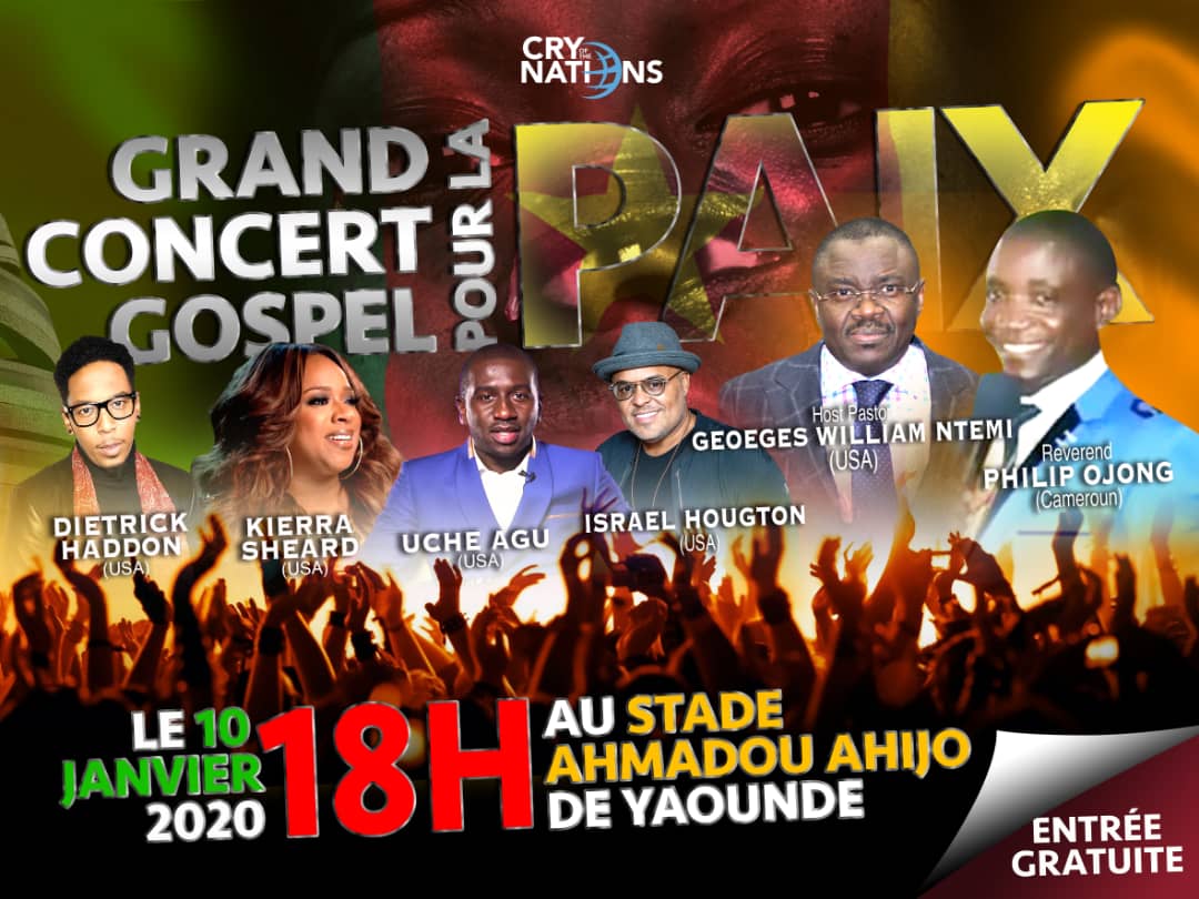 Grand Concert Gospel pour la Paix