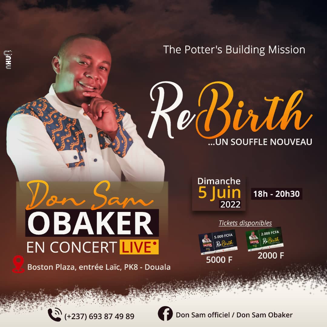 Don Sam Obaker en concert live de "renaissance"