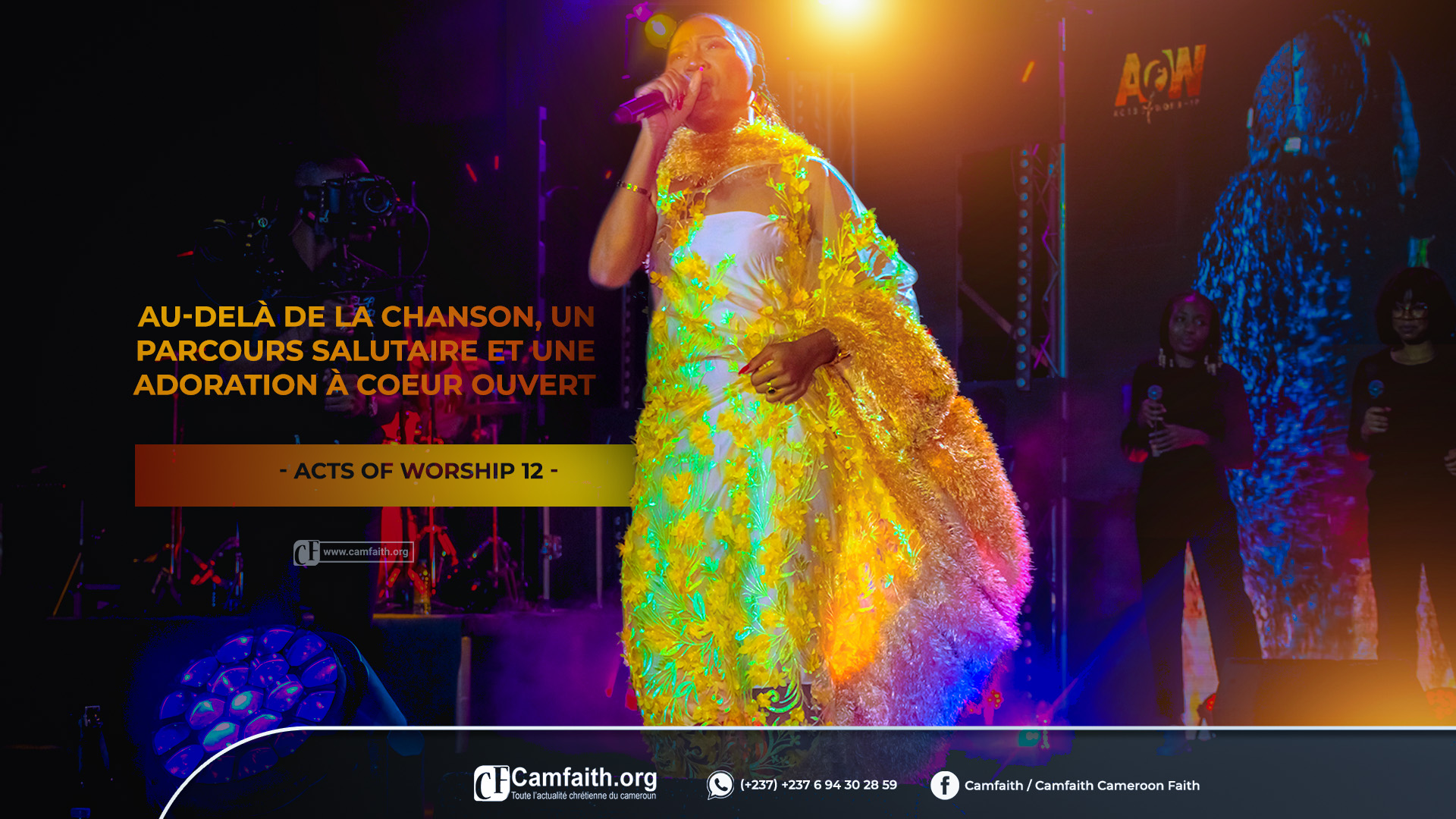 Acts of Worship 12, open-hearted worship