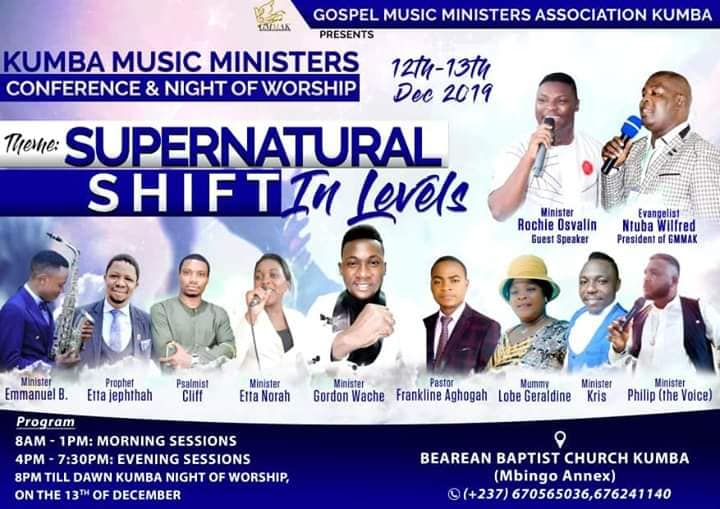 Kumba Music Ministers Conference and Night of Worship