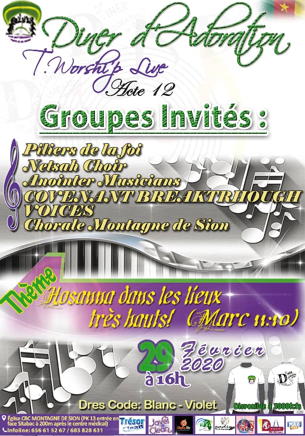 Diner d&rsquo;Adoration acte 12