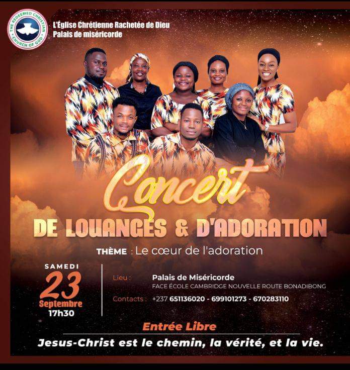 Concert de louanges et adoration &agrave; Redeemed Church