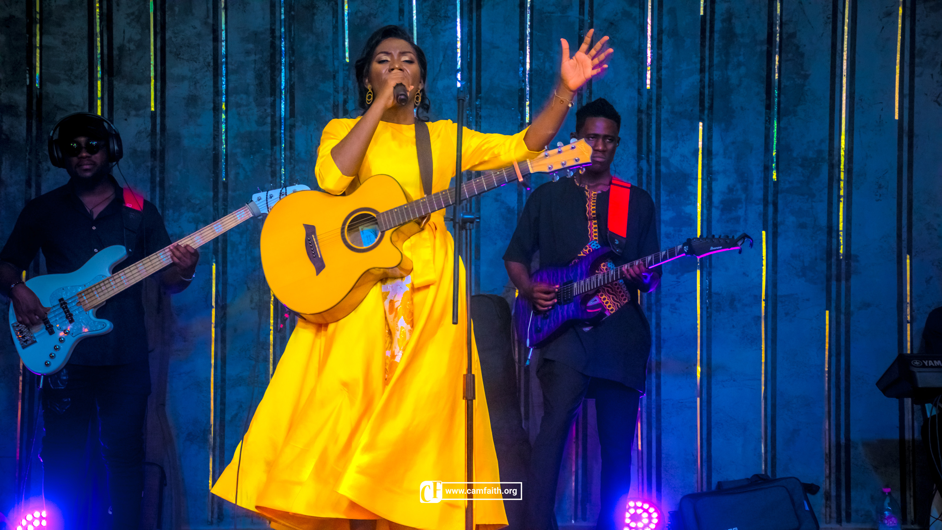 Elsah Meguy takes Douala by storm with just one option