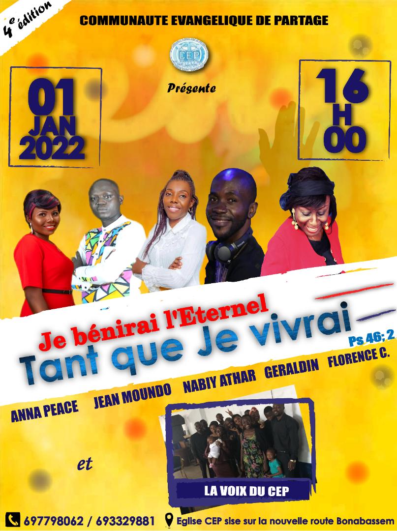 Je bénirai l'Eternel tant que je vivrai, 4e édition