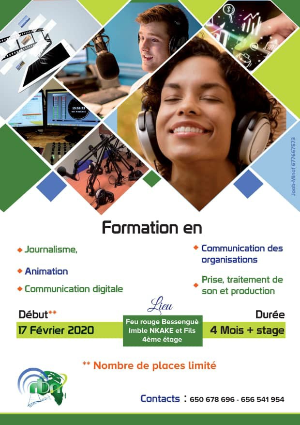 RBN : 8e édition de la formation aux métiers de la Communication