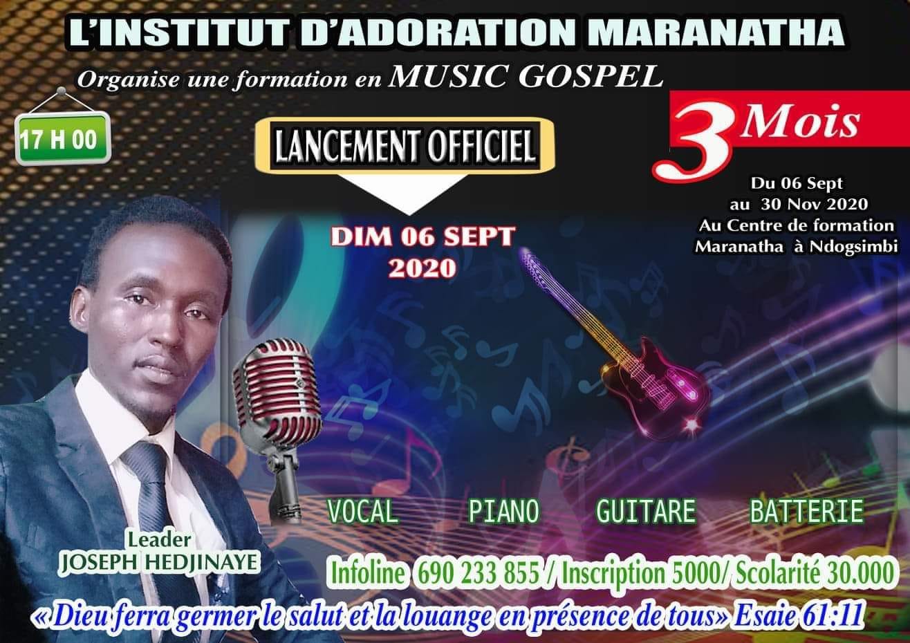 L’institut de formation Maranatha annonce la rentrée