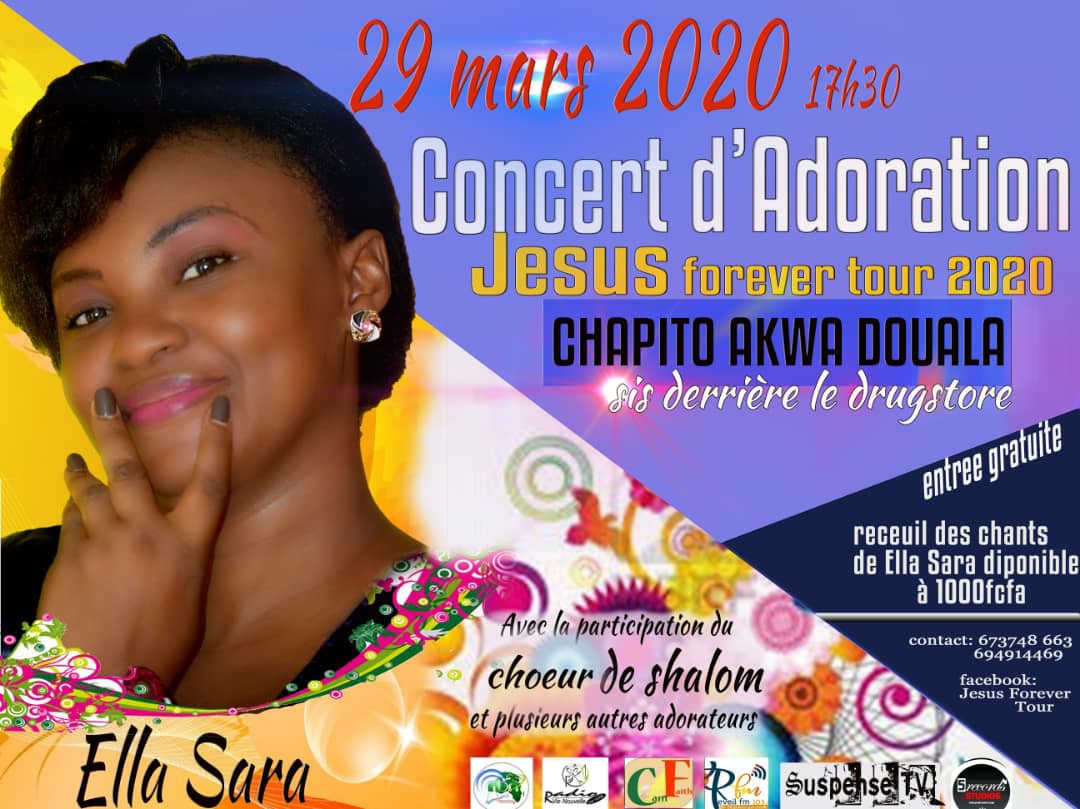 Jésus Forever Tour Douala