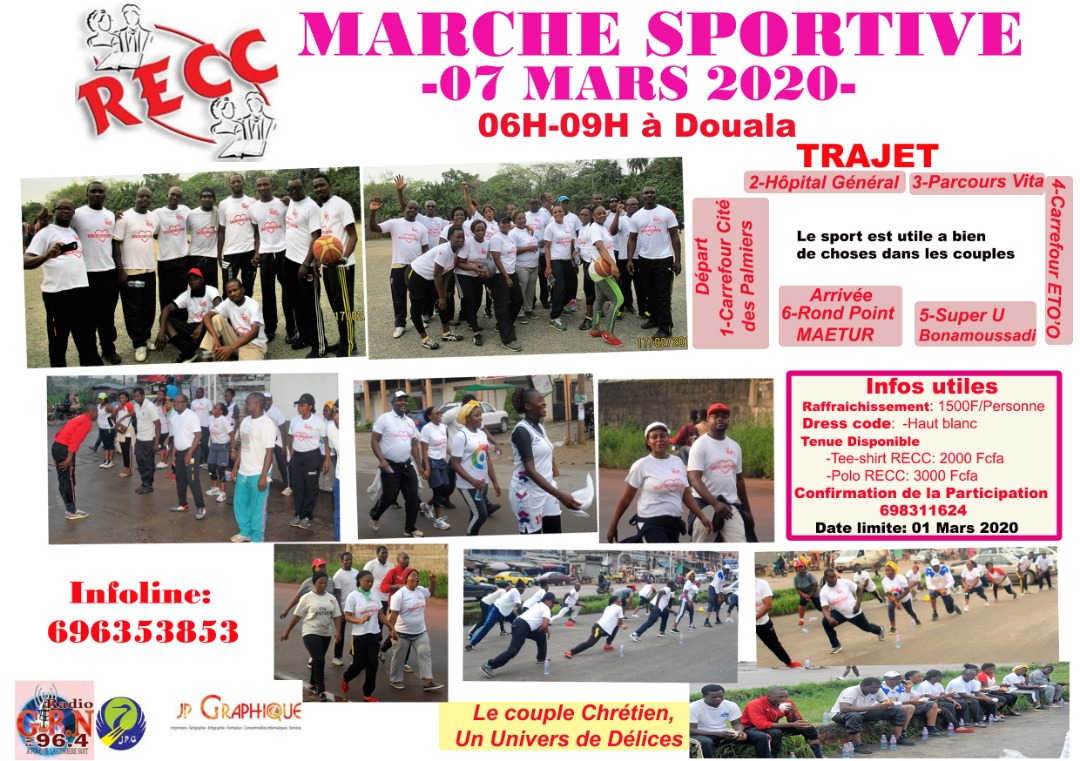 RECC en mode marche sportive