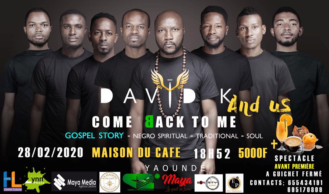 David K and US : spectacle en avant-premi&egrave;re