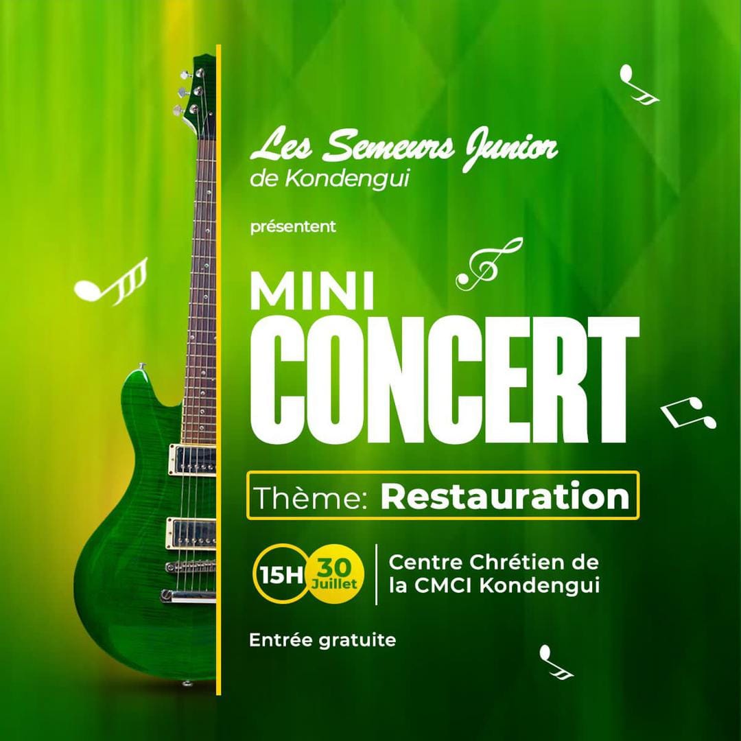 Mini Concert avec les Semeurs Junior