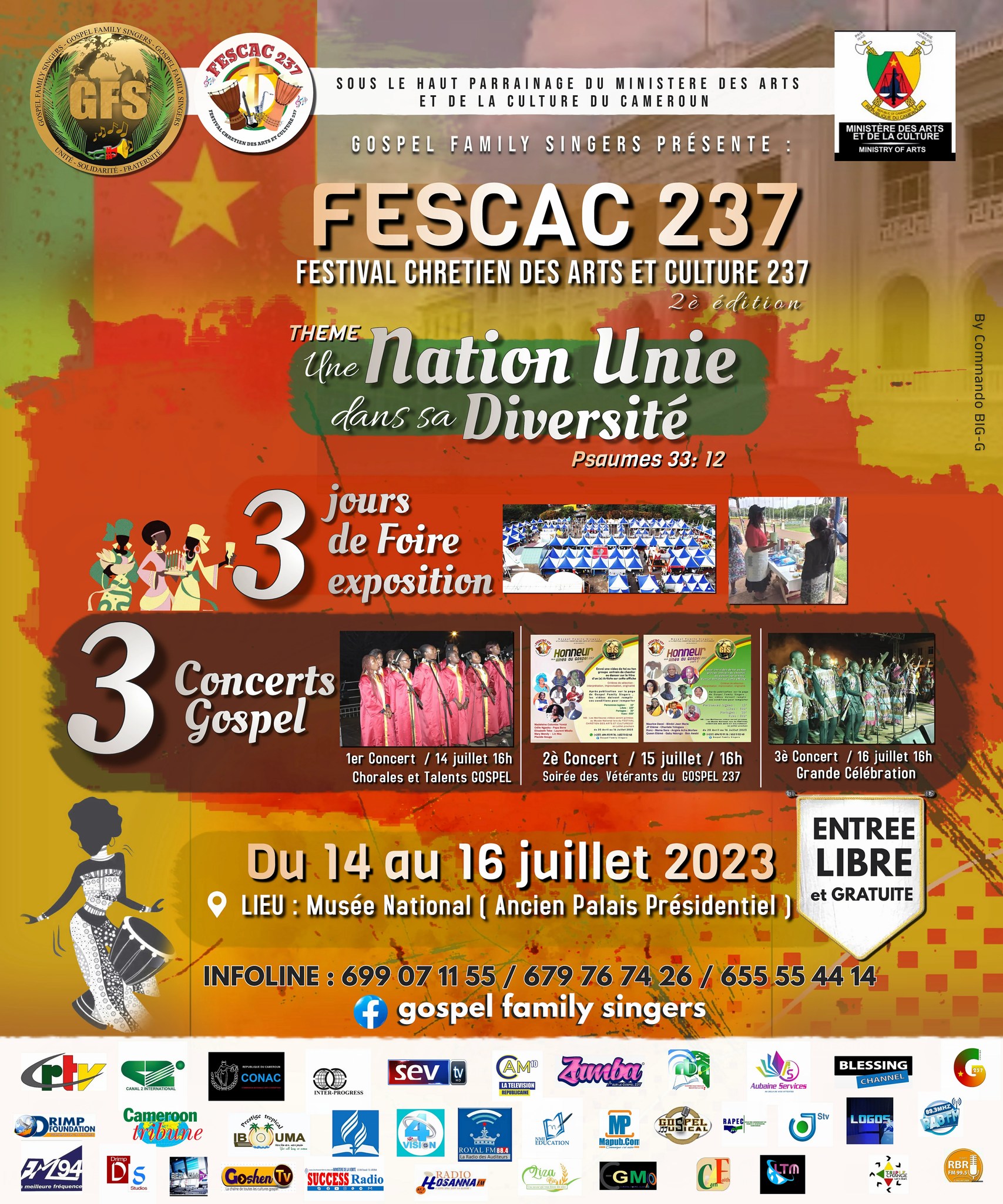 2e édition du FESCAC 237