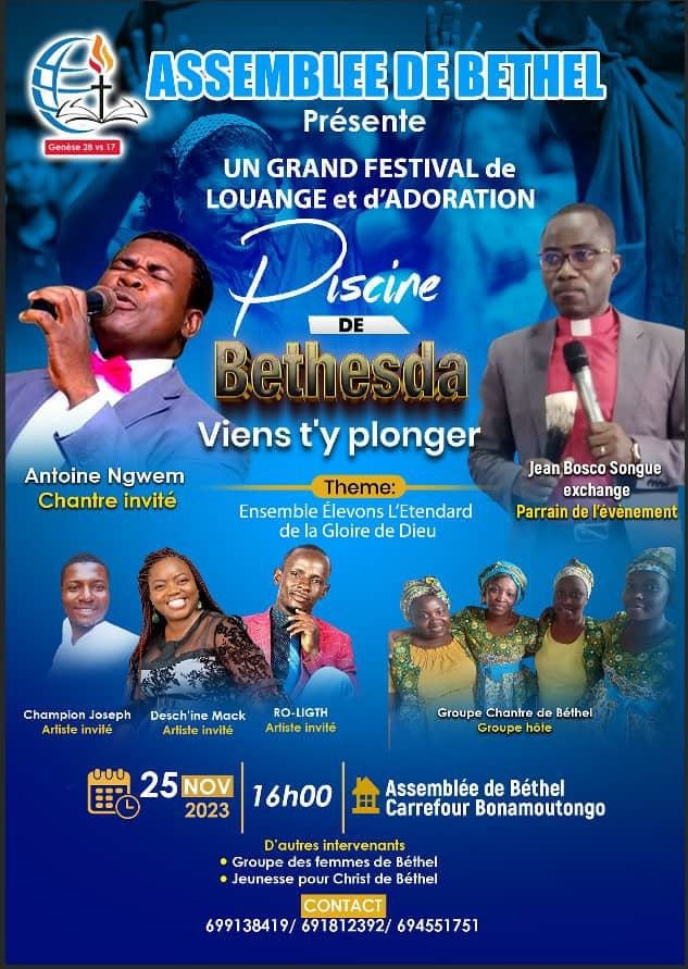 Grand festival de louange et d'adoration
