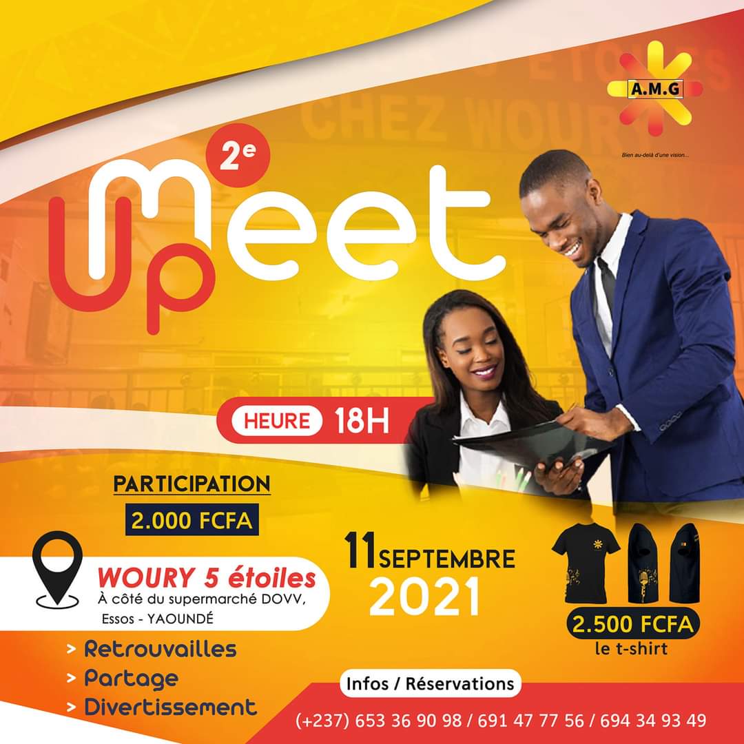 2e meet up des Amoureux de la Musique Gospel Cameroun