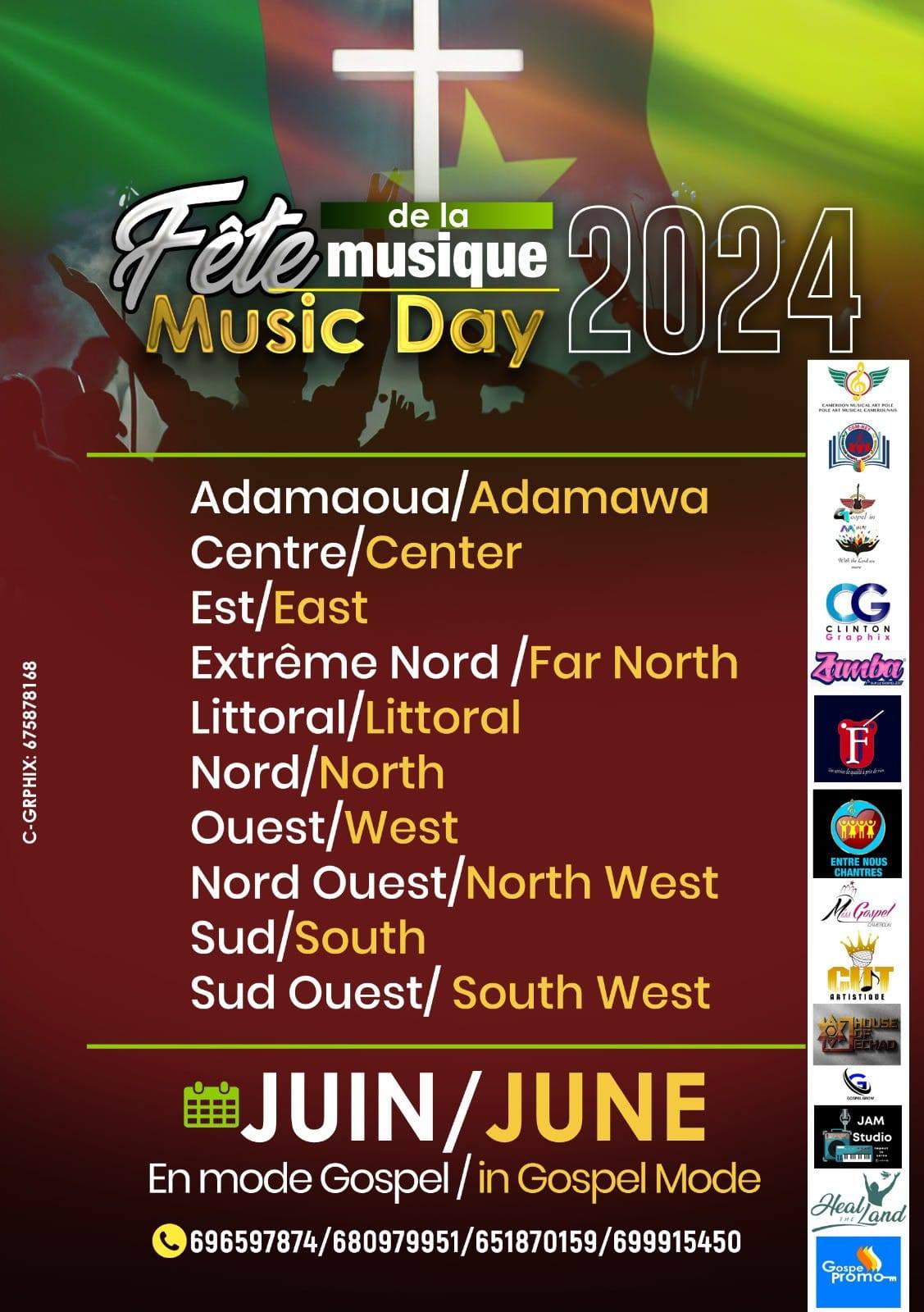 F&ecirc;te de la musique 2024 en mode gospel