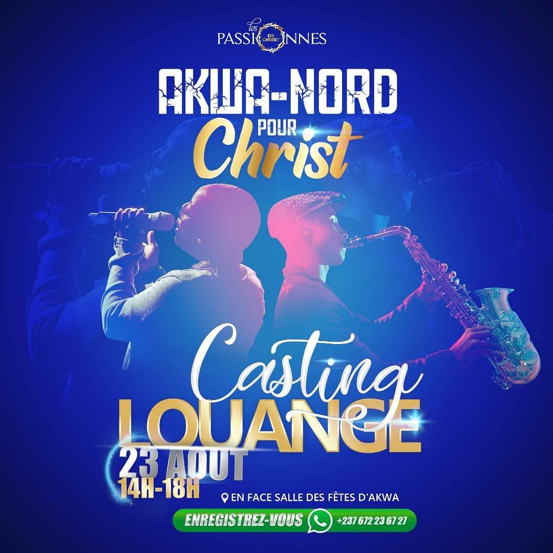 Casting de louange - Akwa-Nord Pour Christ