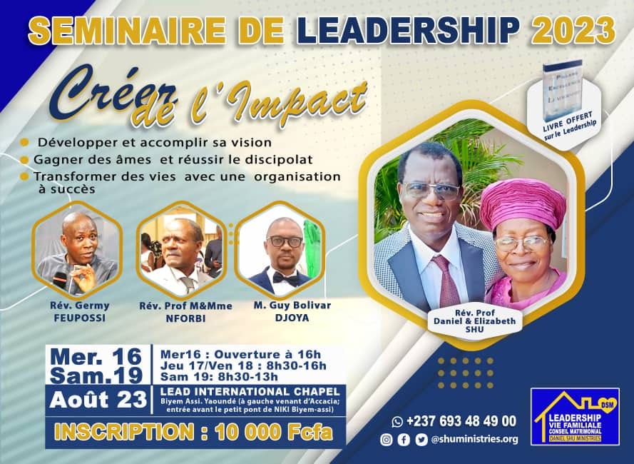 Séminaire de Leadership 2023