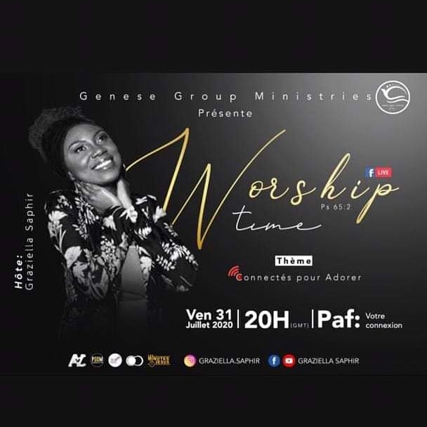 Worship Time avec Graziella Saphir