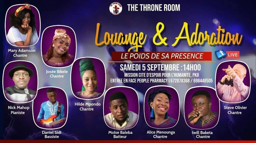 The Throne Room dans le poids de sa présence