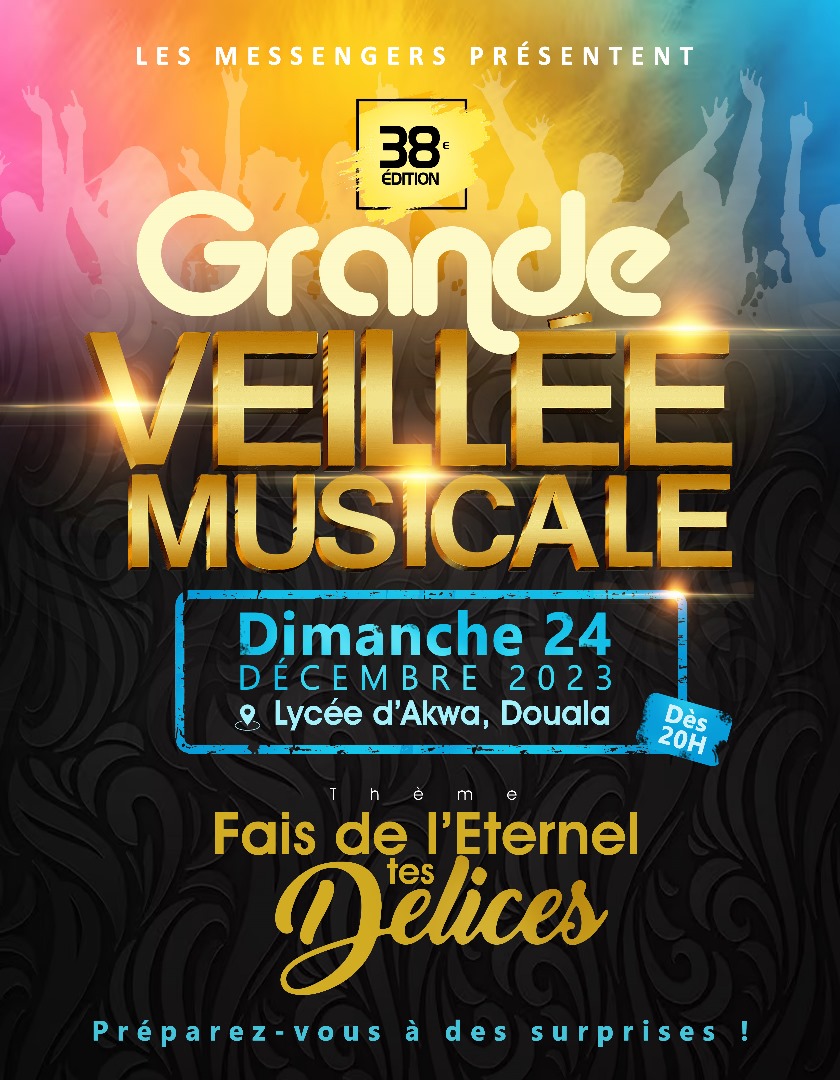 38e édition de la grande veillée musicale