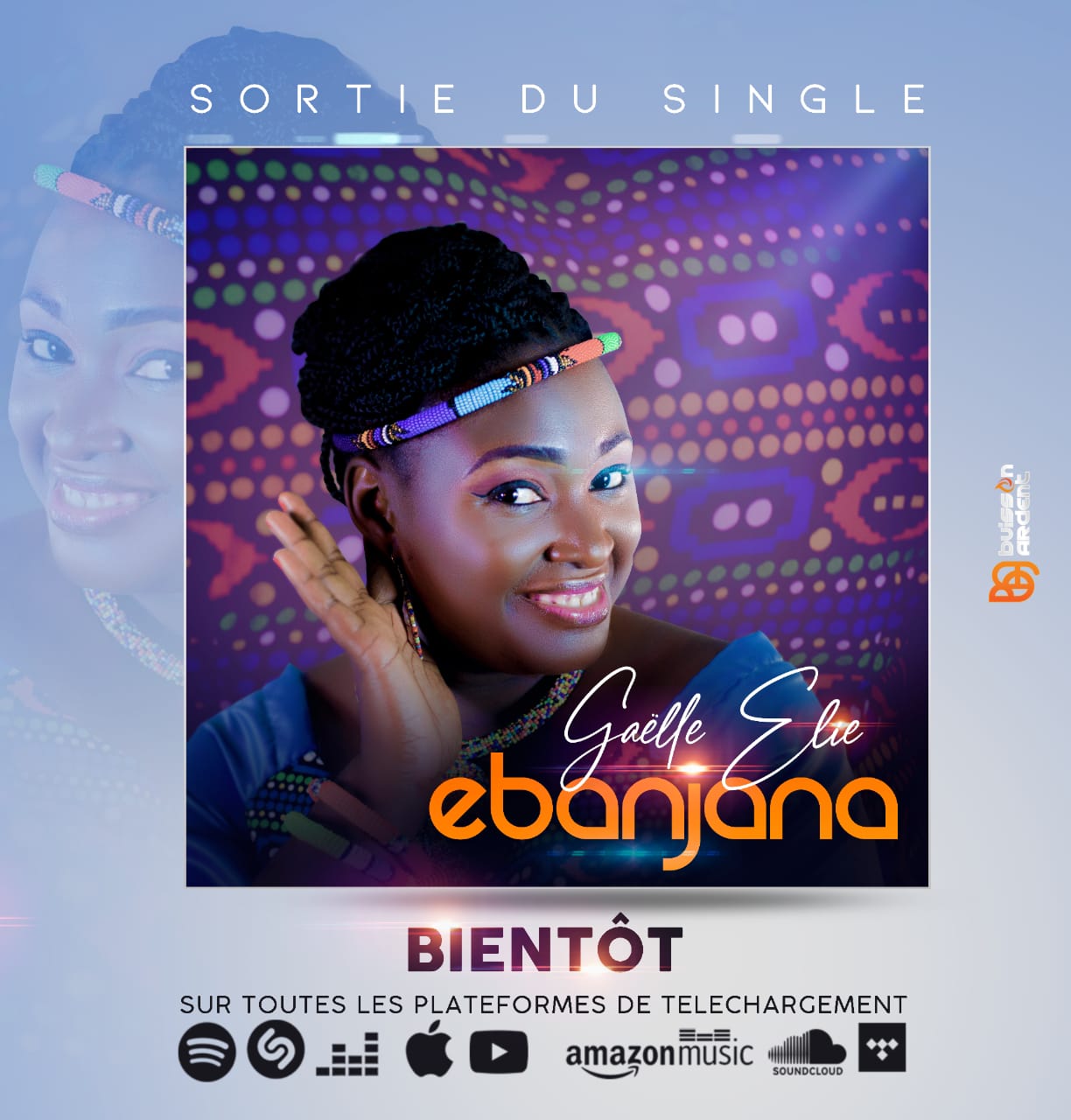 Ebanjana de Gaelle Elie bient&ocirc;t en écoute