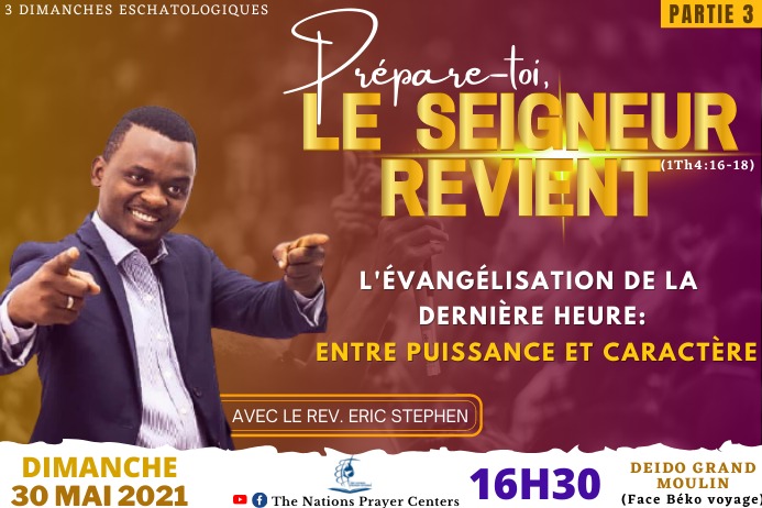 Prépare-toi, le Seigneur revient - 3e partie