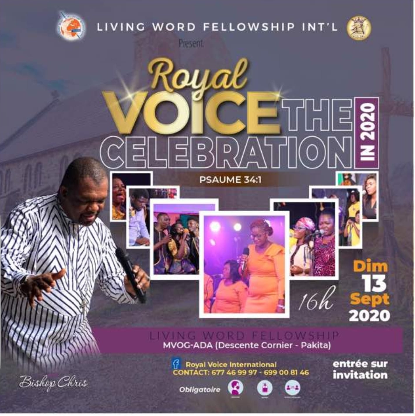 Royal Voice the Celebration in 2020