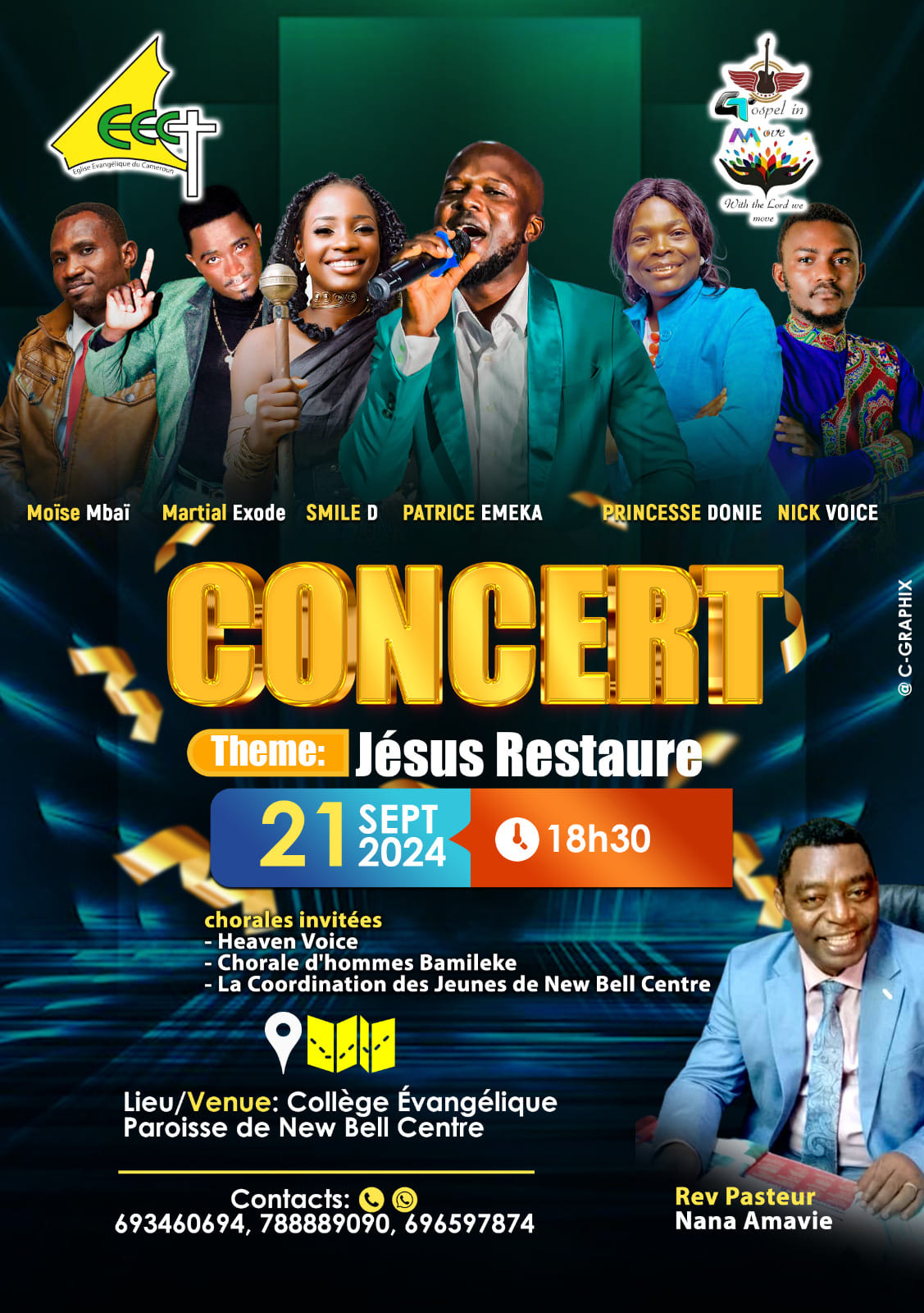 Concert Jésus restaure