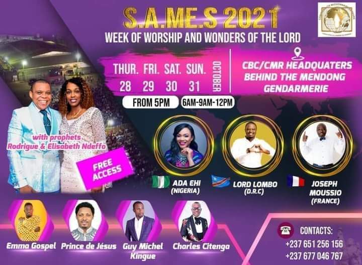 SAMES 2021