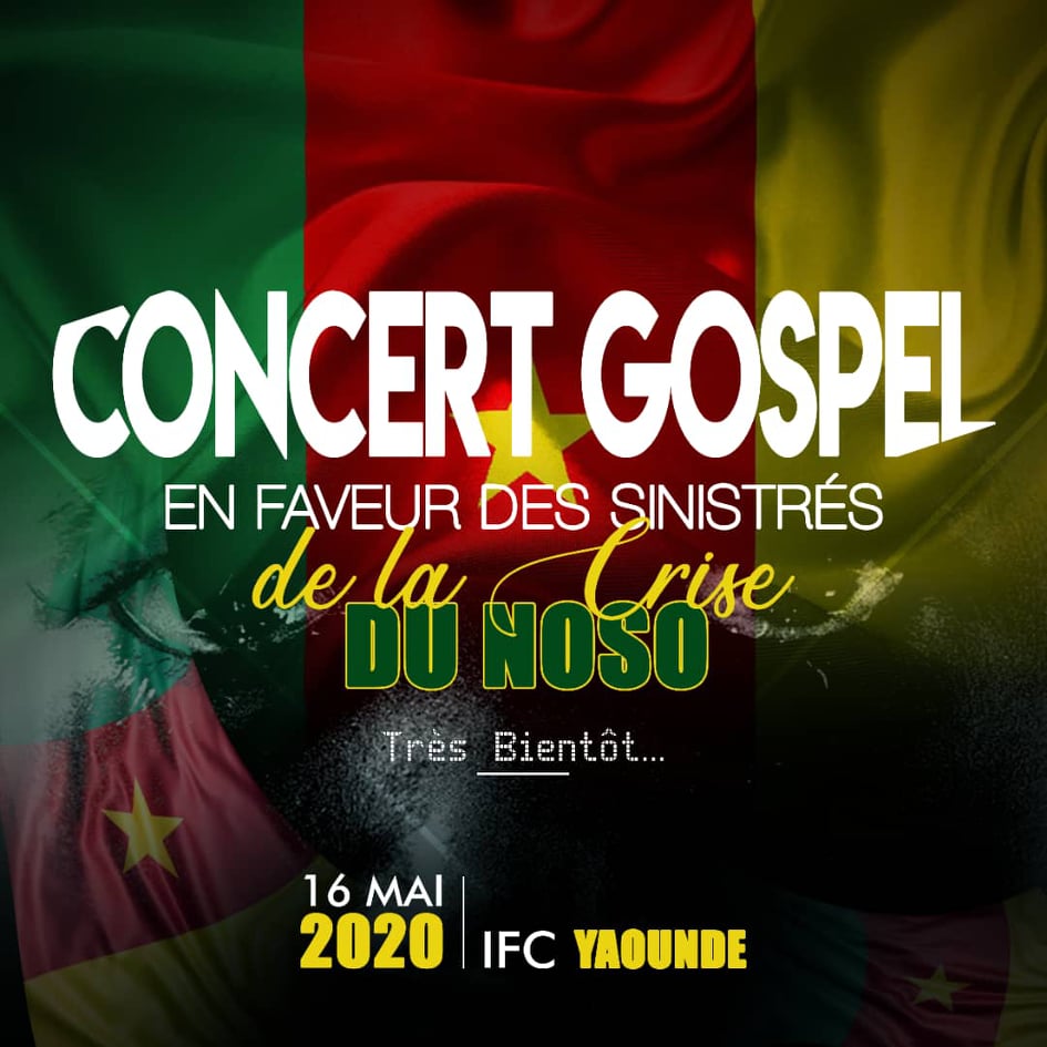 Concert Gospel en faveur des sinistrés de la crise au NOSO