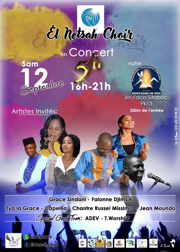 5h de louange avec El Netsah Choir