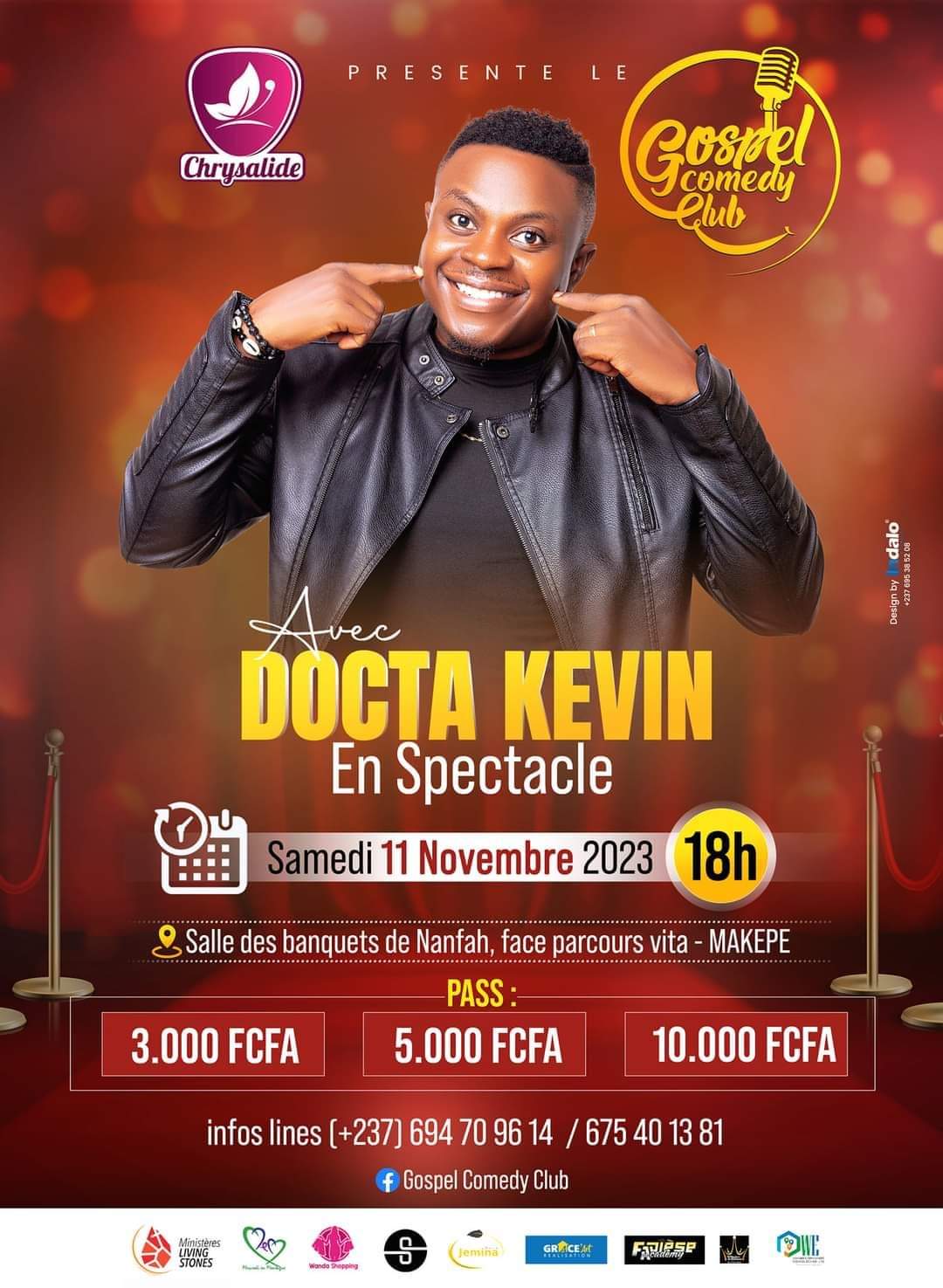 Gospel Comedy Club