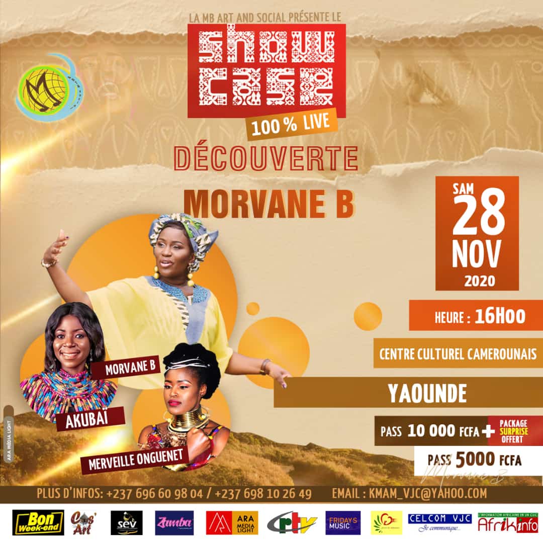 ShowCase 100% live : "Découverte Morvane B"