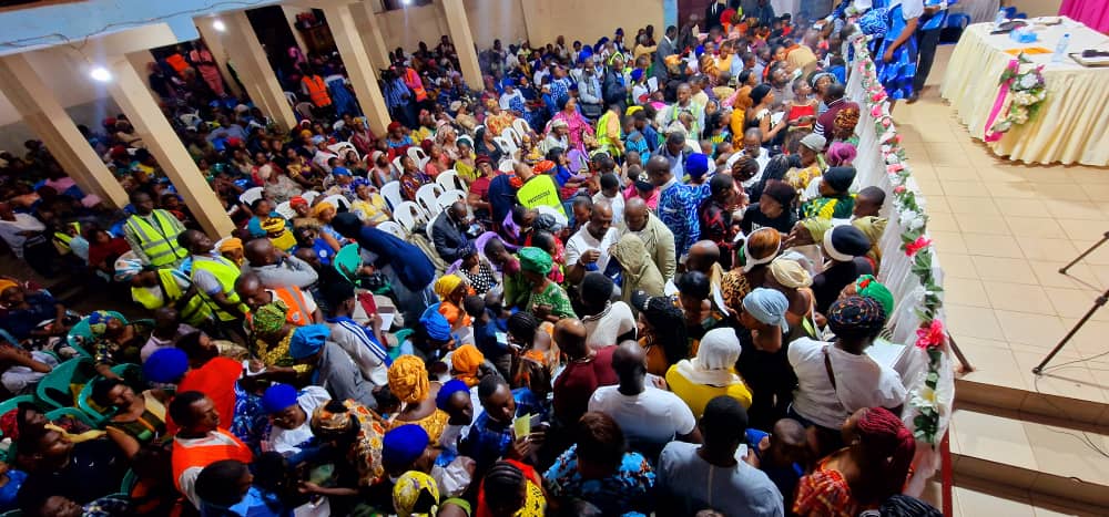 Bafoussam: 636 souls saved at the CMCI crusade