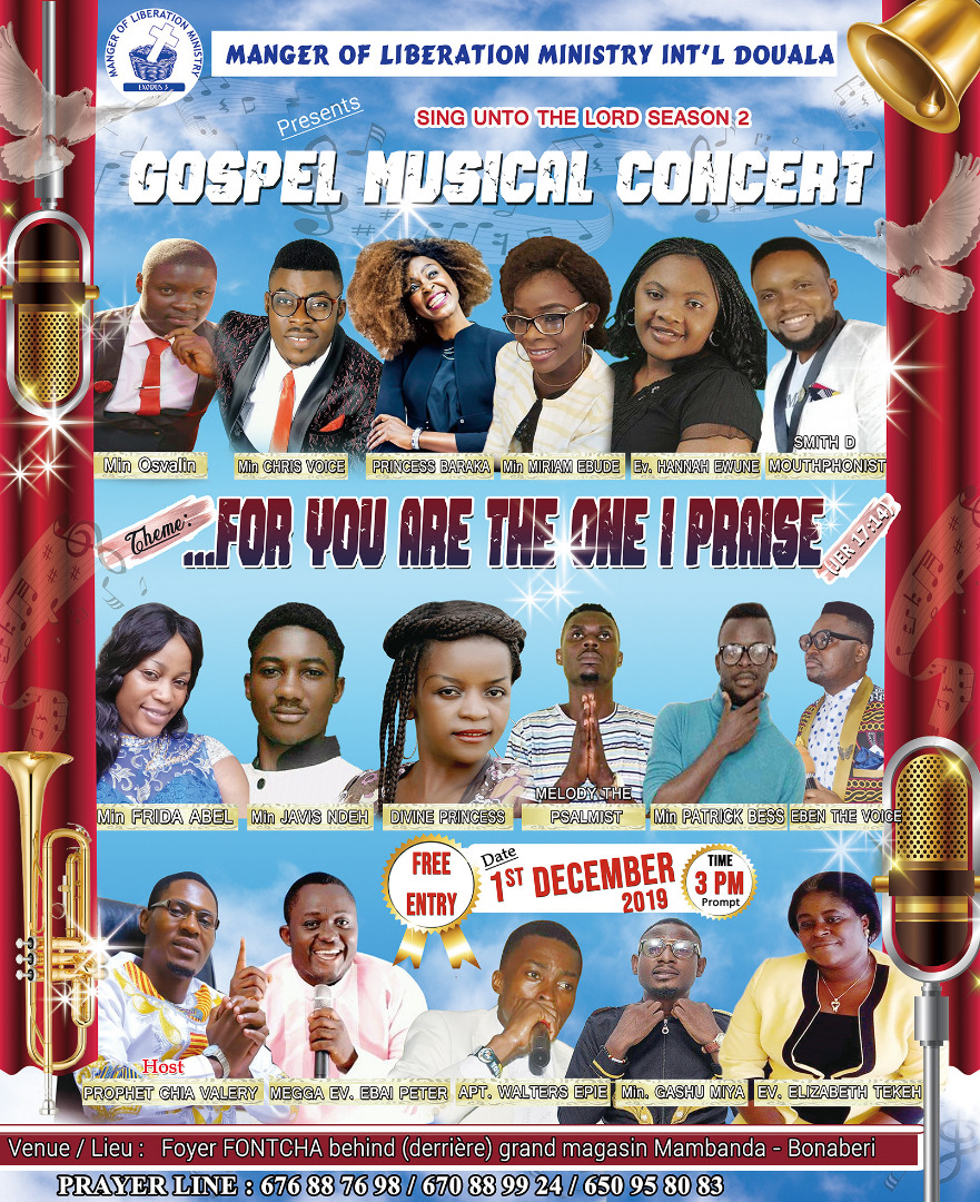 Sing unto the Lord season 2