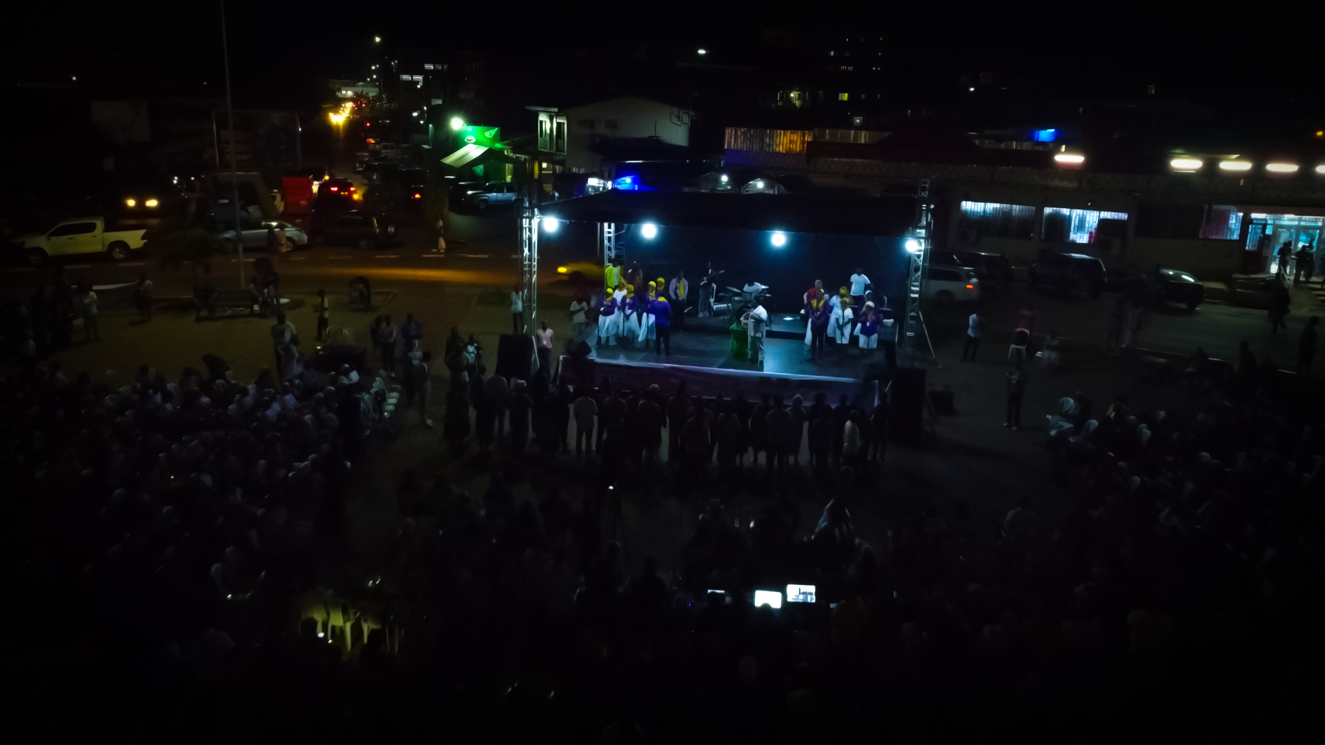 Moisson exceptionnelle &agrave; Libreville lors de la premi&egrave;re croisade de la CMCI