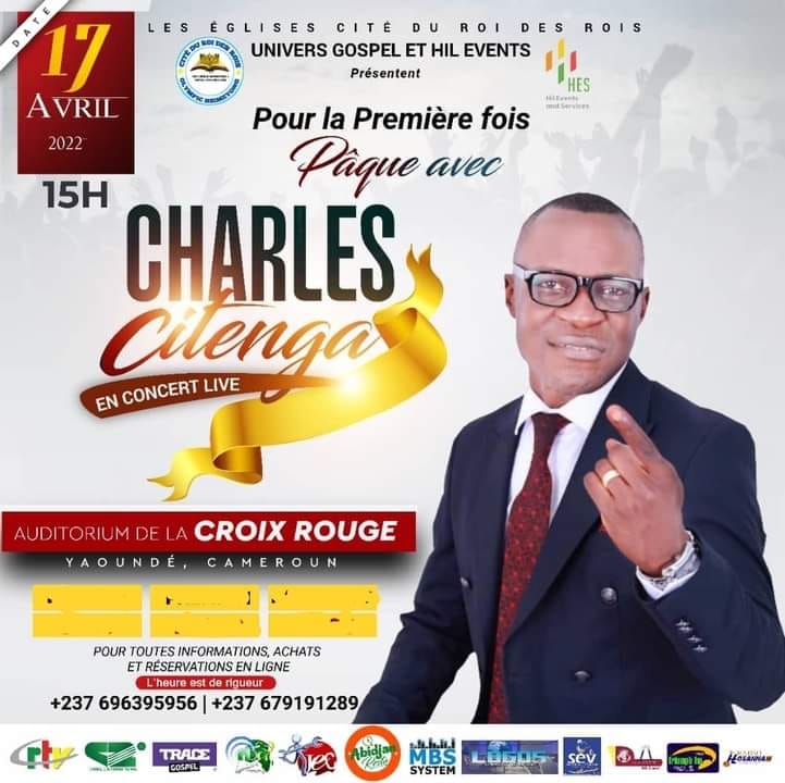 La première fois à la Pâques avec Charles Citenga