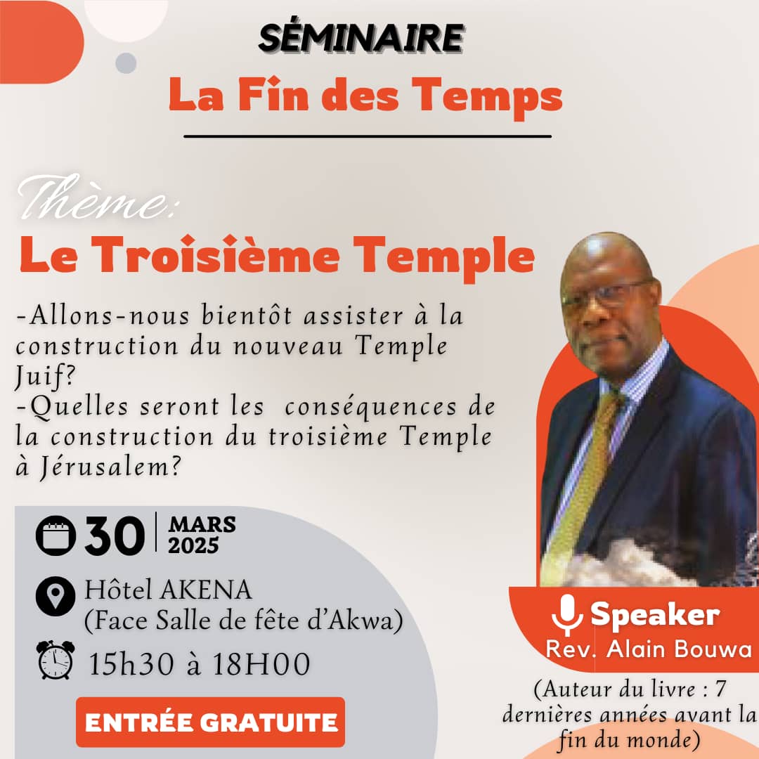Séminaire sur la fin des temps