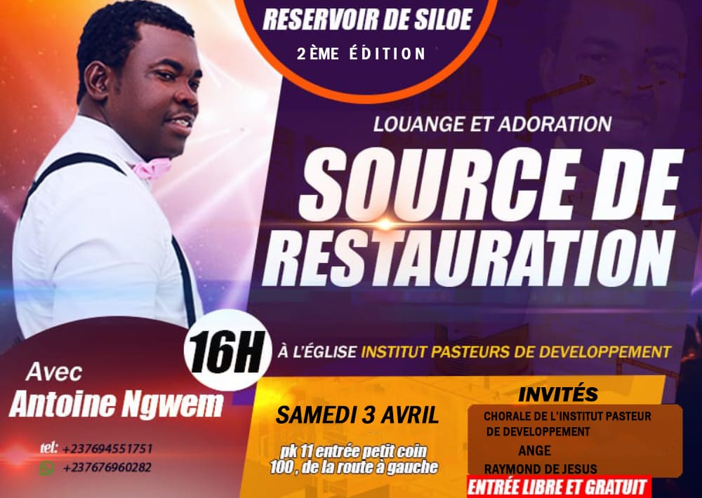 Réservoir de Siloé 2e édition